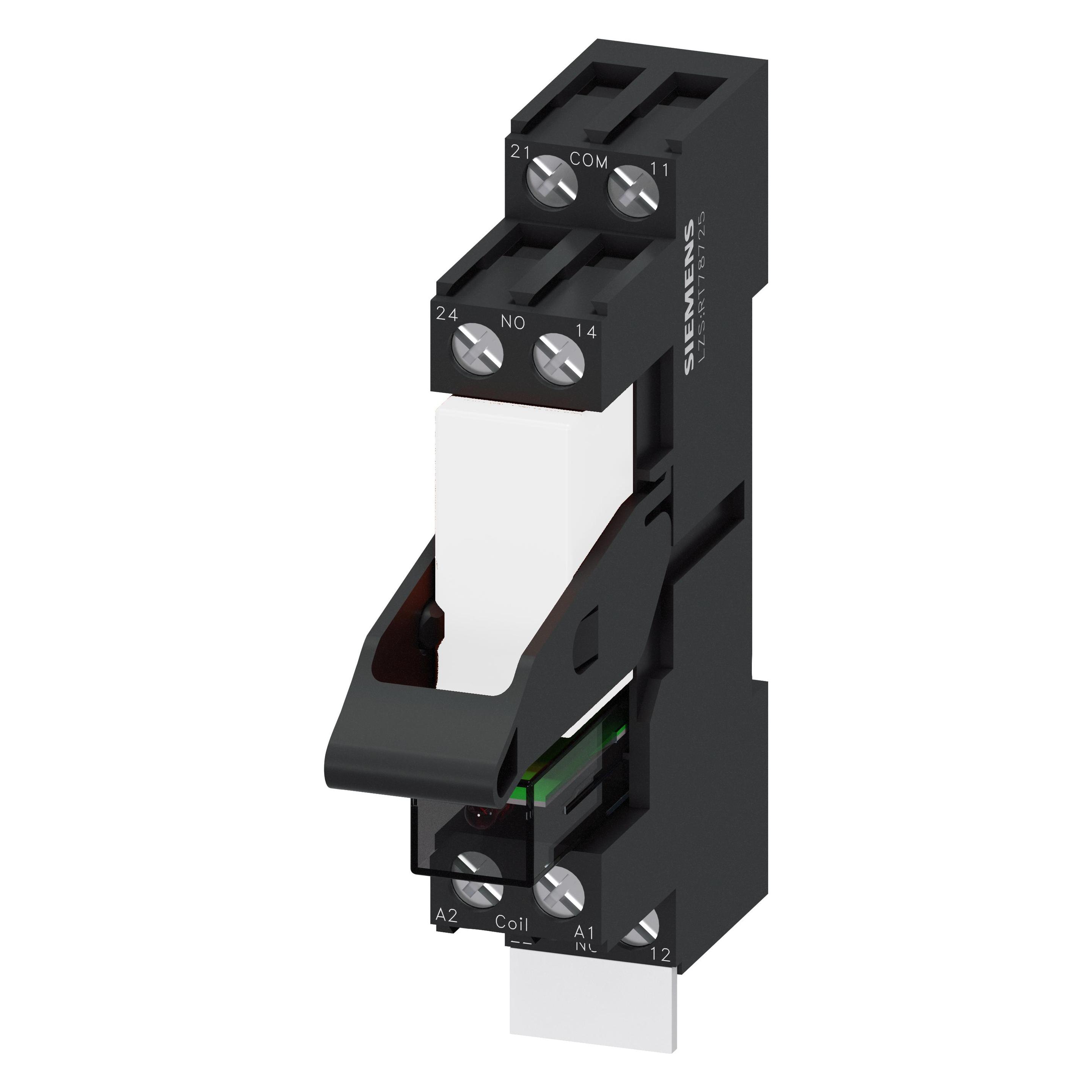 Siemens RELAY, PLUG IN,COMPACT, 1 CO, LED,24VDC, Relais
