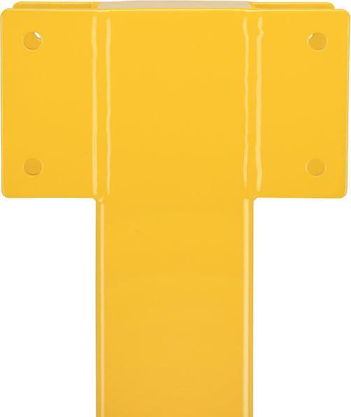 Actual product image kaiserkraft Post for safety railing