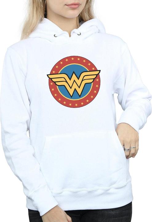Produktbild Wonder Woman Circle Logo Kapuzenpullover (XL)