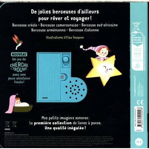 Thumbnail - Fouquier:Mes berceuses d'ailleurs, Kinderbücher von Fouquier Elsa