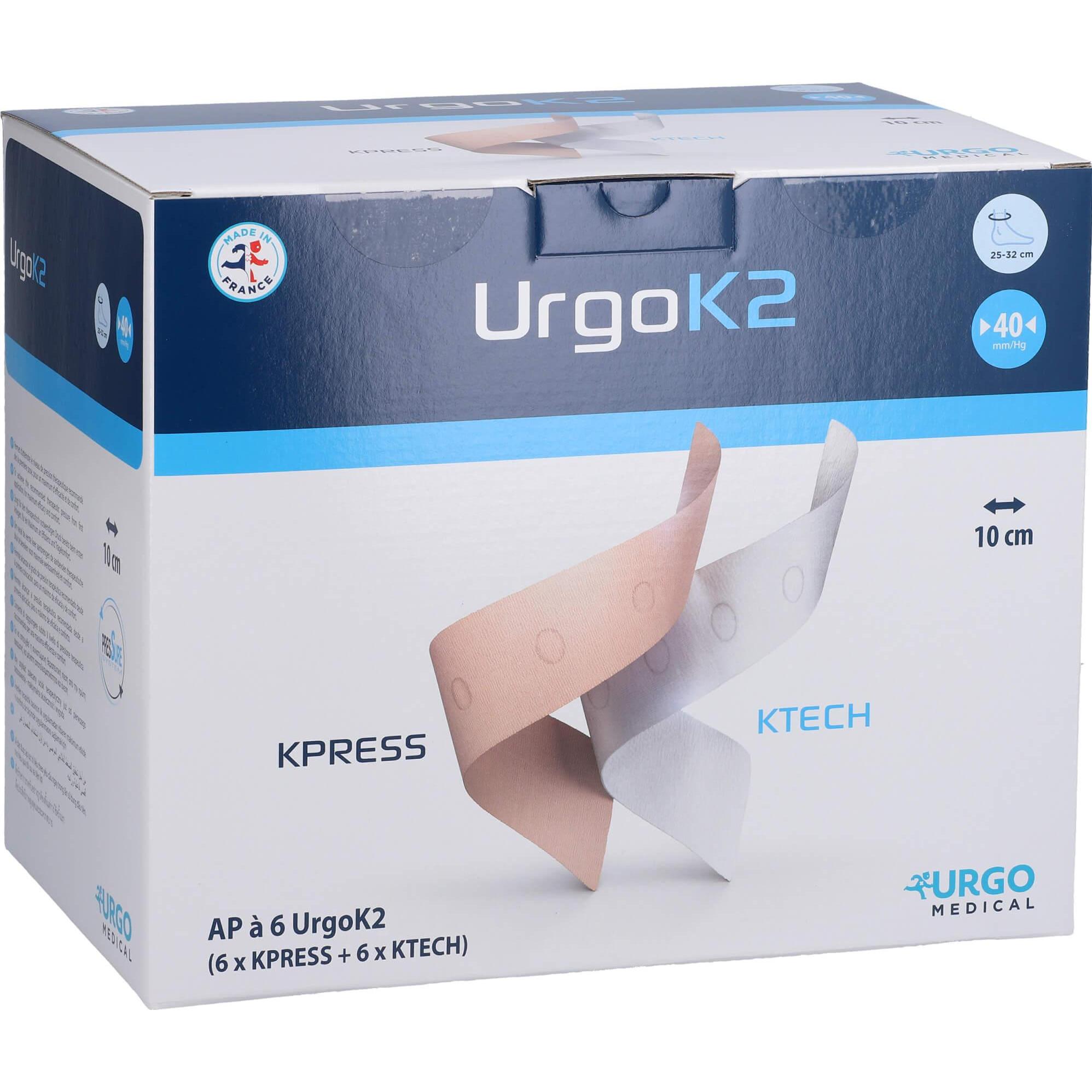 Urgo, Verbandsmaterial, URGOK2 K SYST 10CM KU25-32