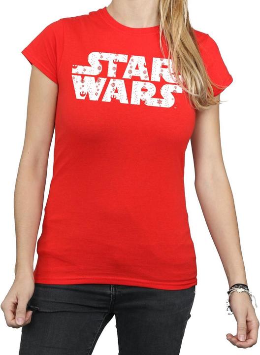 Produktbild Star Wars Christmas Logo TShirt (XL)