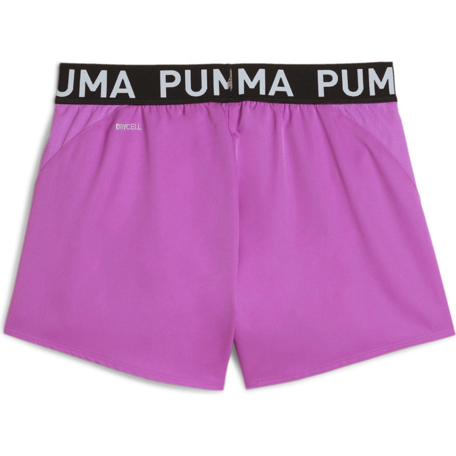 Thumbnail - Puma, Mädchen, Sporthose, STRONG Woven Shorts G (116), Violett, 116