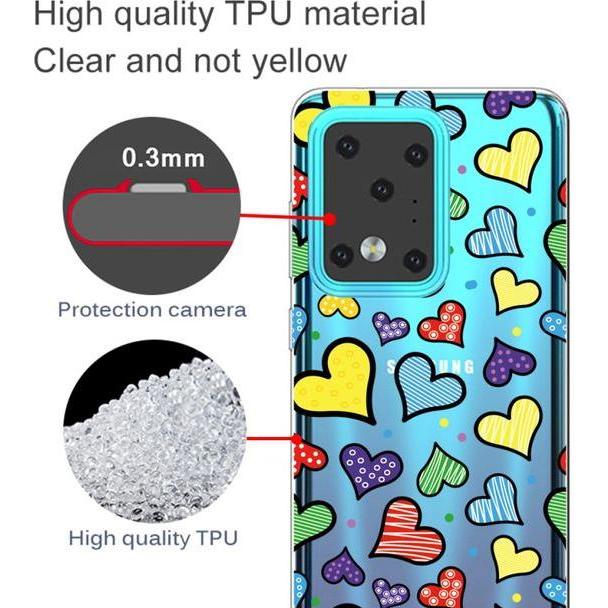 Thumbnail - MU Style Softcase Image Plastik Series (Samsung Galaxy S20 Ultra), Smartphone Hülle, Mehrfarbig