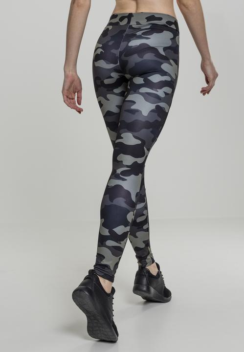 Actual product image Urban Classics Ladies Camo Tech Mesh Leggings (S)