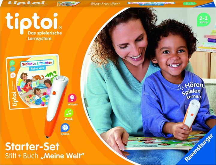 Produktbild tiptoi Starter-Set: Stift und Bilderbuch Meine Welt (Deutsch)