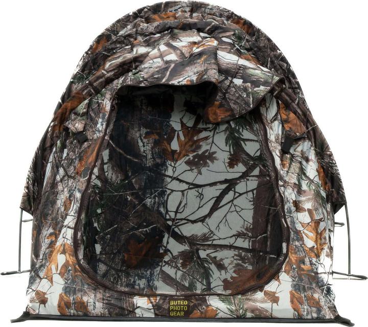 Actual product image Buteo Photo Gear Falco Mark III snow camouflage tent (Awning, 1.70 kg, 1 person)