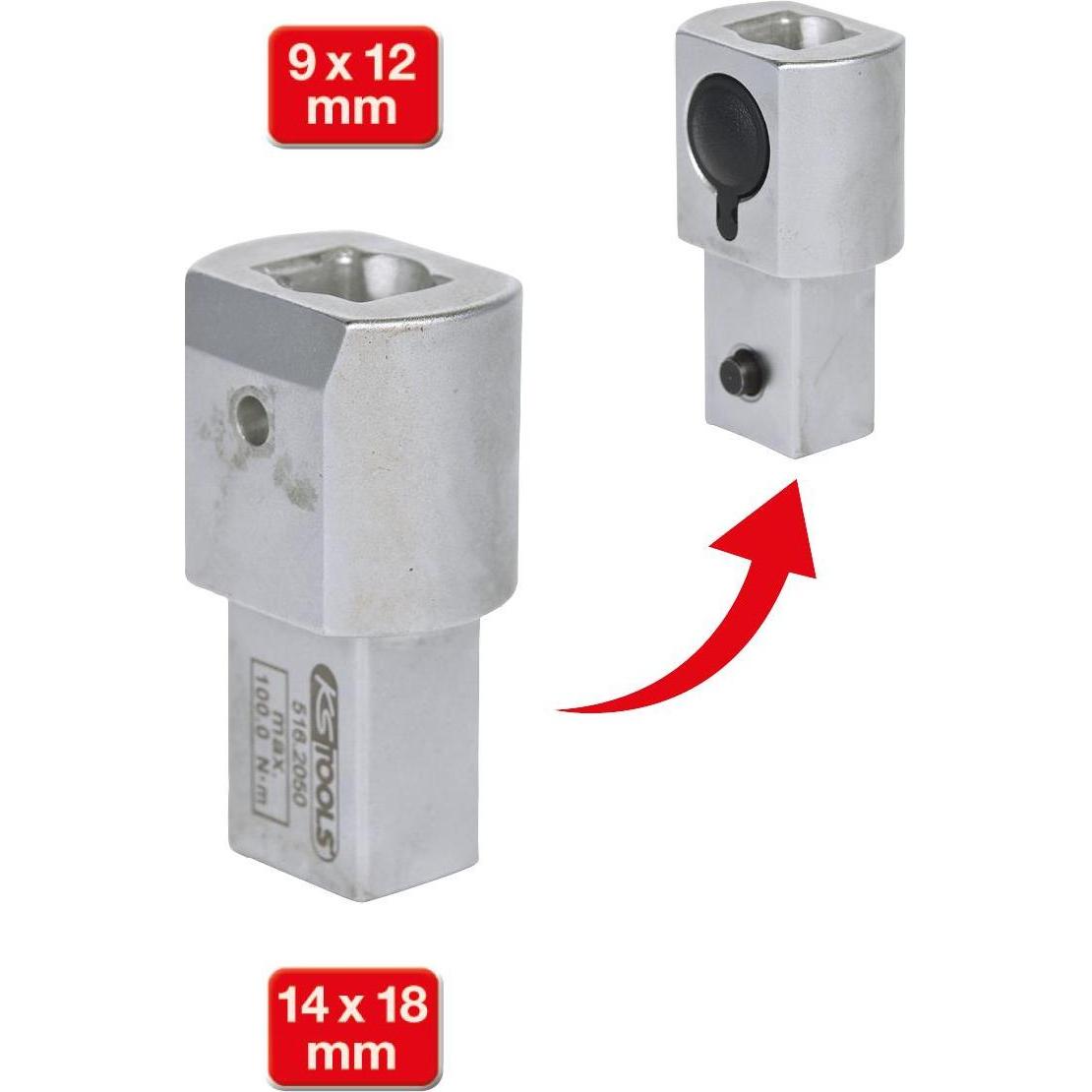Thumbnail - KS Tools, Drehmomentschlüssel, Einsteck-Adapter