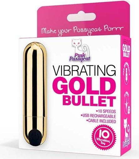 Productafbeelding Pink Pussycat Vibrerende Gouden Kogel