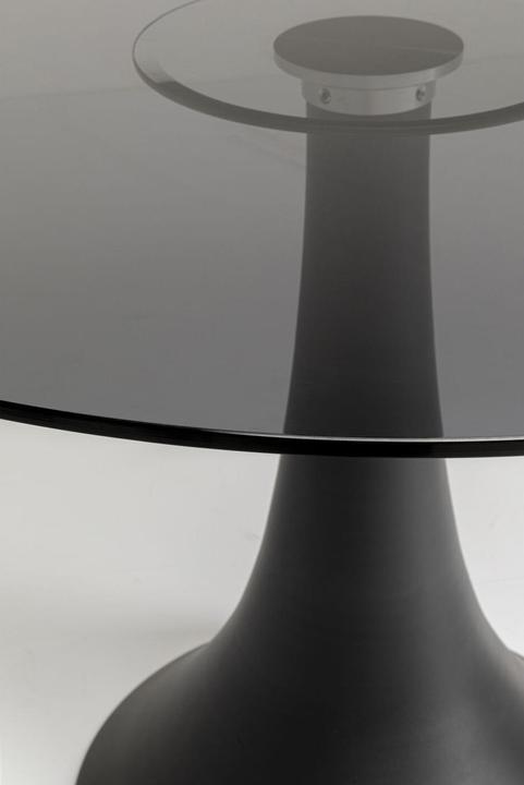 Immagine prodotto Kare Design Tavolo Grande Possibilita Smoke Glass Ø110cm