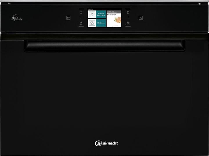 Bauknecht Einbaudampfbackofen ECSK11 F845 CH A
