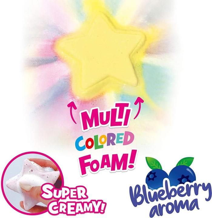 Actual product image Craze Inkee Foamy Star (1100 ml, Bath salts)