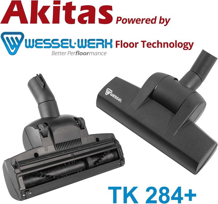 Produktbild Akitas Beutelloser Staubsauger C10T