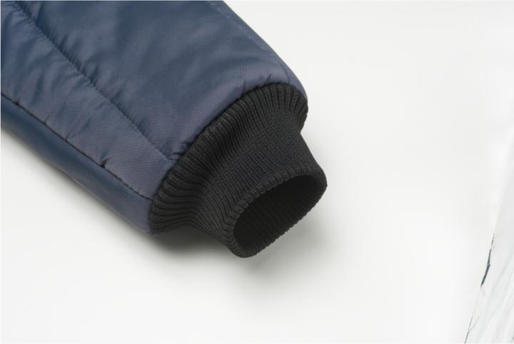 Produktbild Planam Gefrierhaus Parka marine, Innenfutter kornblumenblau XL XXL (XXL)