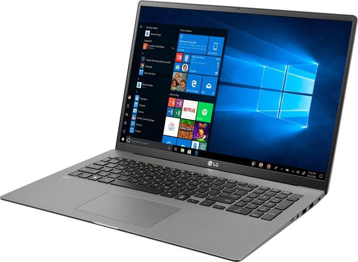 Image du produit LG Gram 17 (17", Intel Core i5-1035G7, 8 Go, 512 Go, DE)