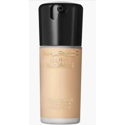 Mac Cosmetics Blu/Scure/Argento Fondotinta, M.a.c. Studio Rad Serum Pow Fond De Teint Nc18 (No. Nc18)