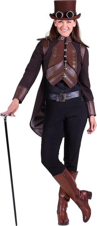 Produktbild Thetru Damenjacke Eulalia, Steampunk (S)