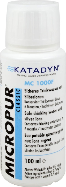 Produktbild Katadyn Micropur Classic MC 1000F