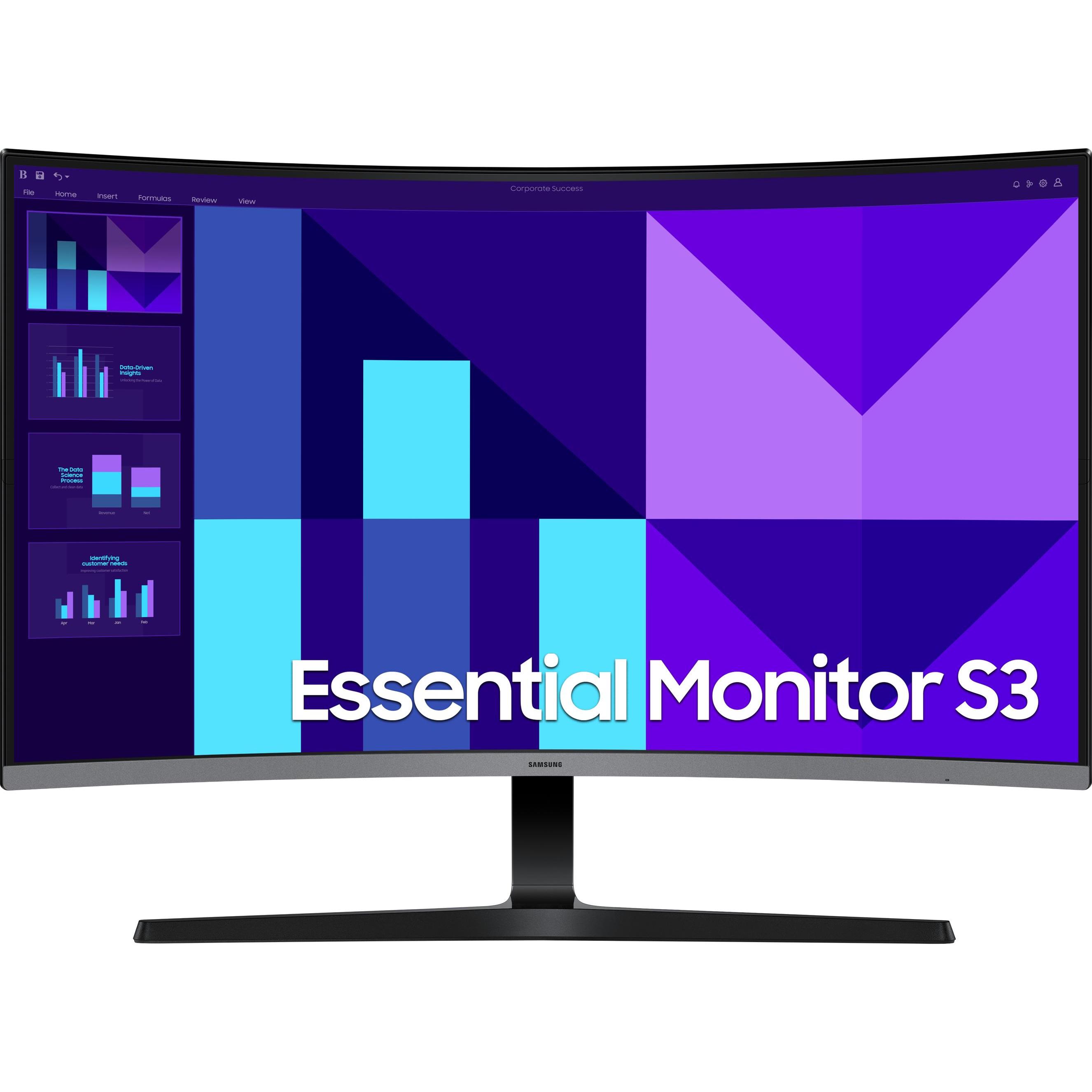 Samsung S39GD (1920 x 1080 Pixel, 32"), Monitor, Schwarz