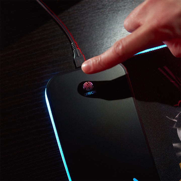 Image du produit Numskull Mortal Kombat : Tapis de souris XXL + chargeur mobile (XXL)