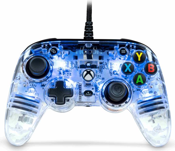 Nacon Gaming Pro Compact Controller (Xbox Series X, Xbox One S, Xbox Series S, Xbox One X, Windows)