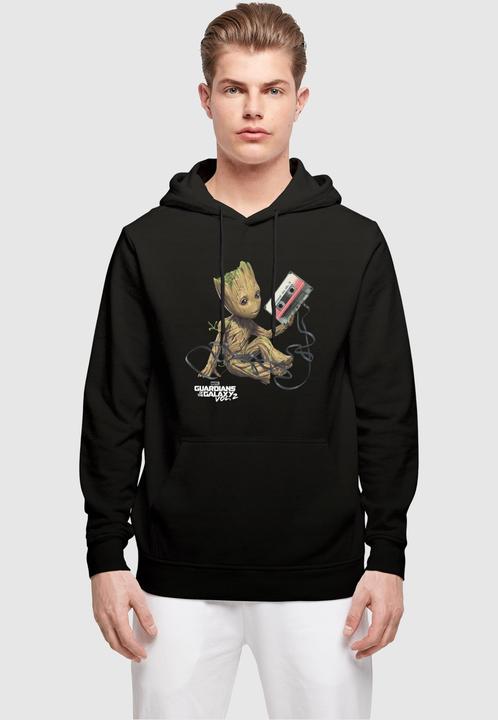 Produktbild Absolute Cult Guardians Of The Galaxy Vol2 - Groot Tape Basic Hoody - 114135 (S)
