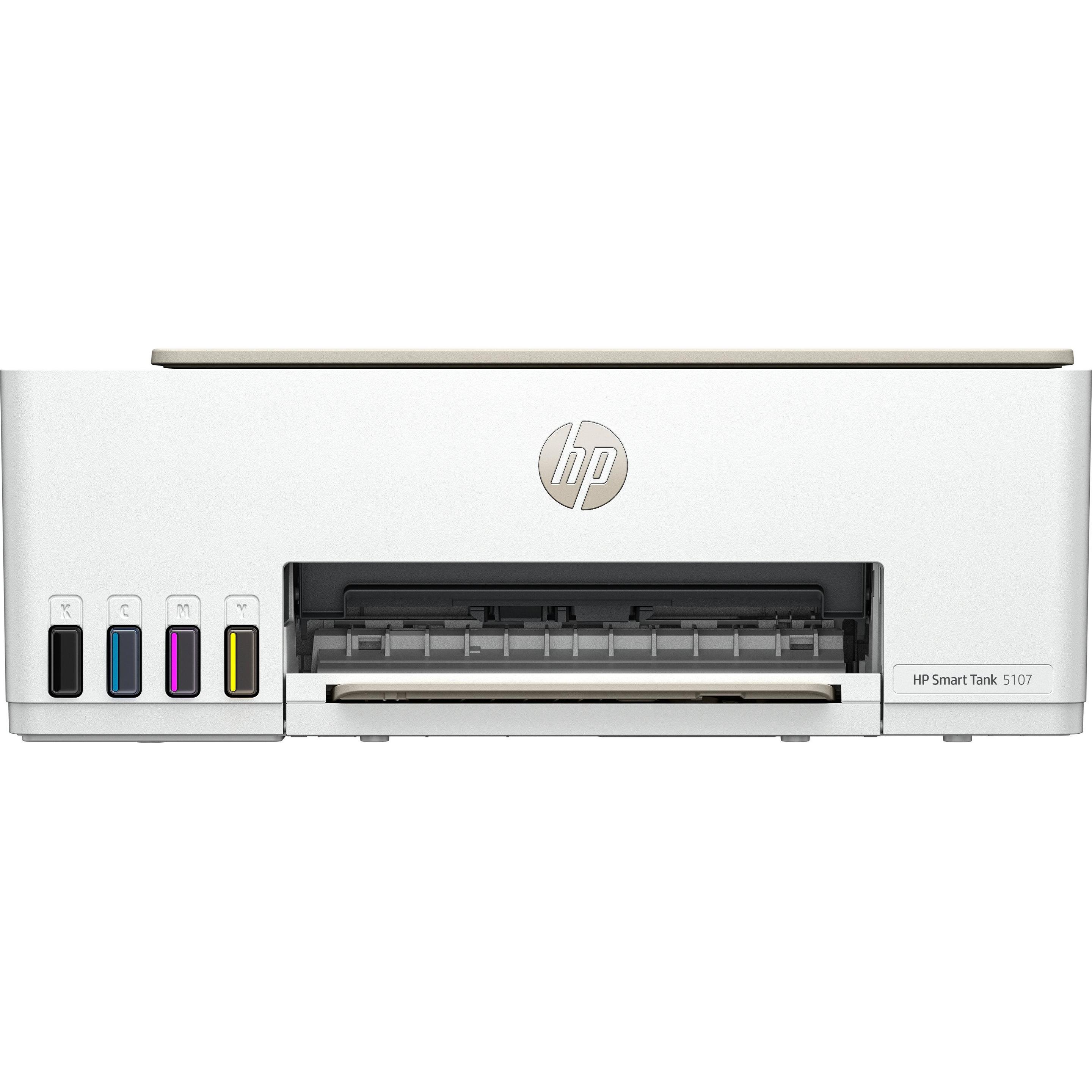 HP Smart Tank 5107 (Tintentank, Farbe), Drucker, Beige