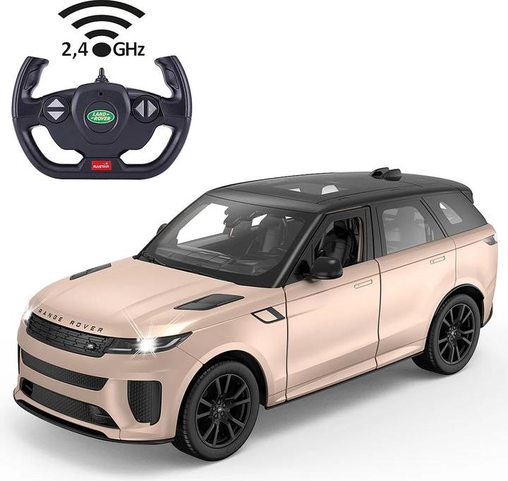 Produktbild Gold Range Rover Sport SV 1:14 2,4GHz Tür manuell
