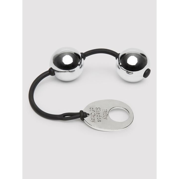 Produktbild Fifty Shades of Grey Inner Goddess Silver Pleasure Balls