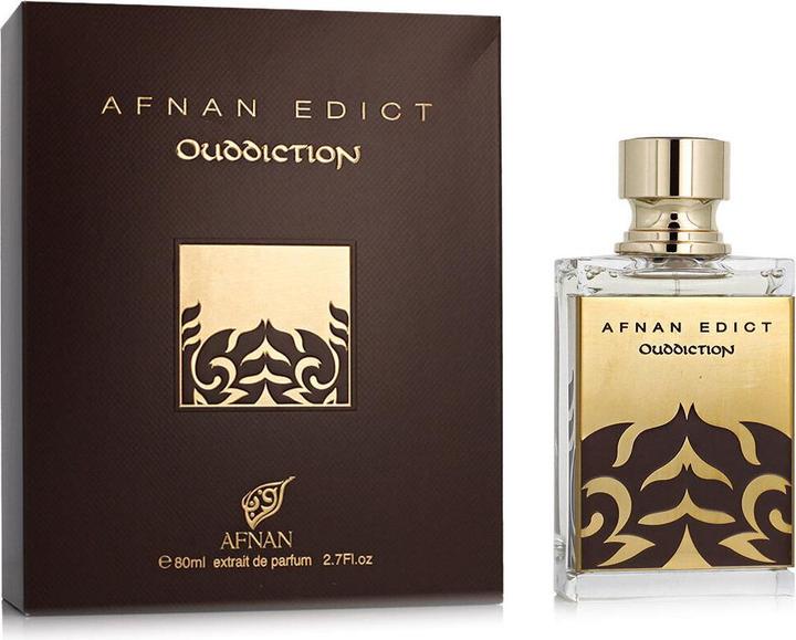Produktbild Afnan Edict Ouddiction (Extrait De Parfum, 80 ml)