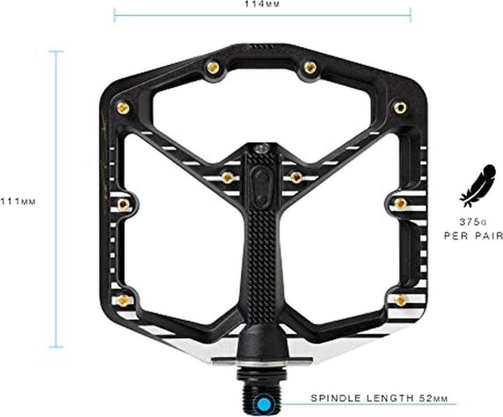 Actual product image Crankbrothers Stamp 7 large Fabio Wibmer Signature Edition