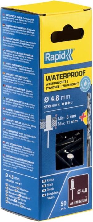 Produktbild Rapid Wasserdicht Blindniete Ø 4,8 x 14 mm