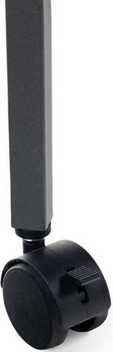 Image du produit Rocada Tableau de conférence mobile NATURAL, h x l x p 2000 x 1000 x 450 mm, surface du (100 x 120 cm)