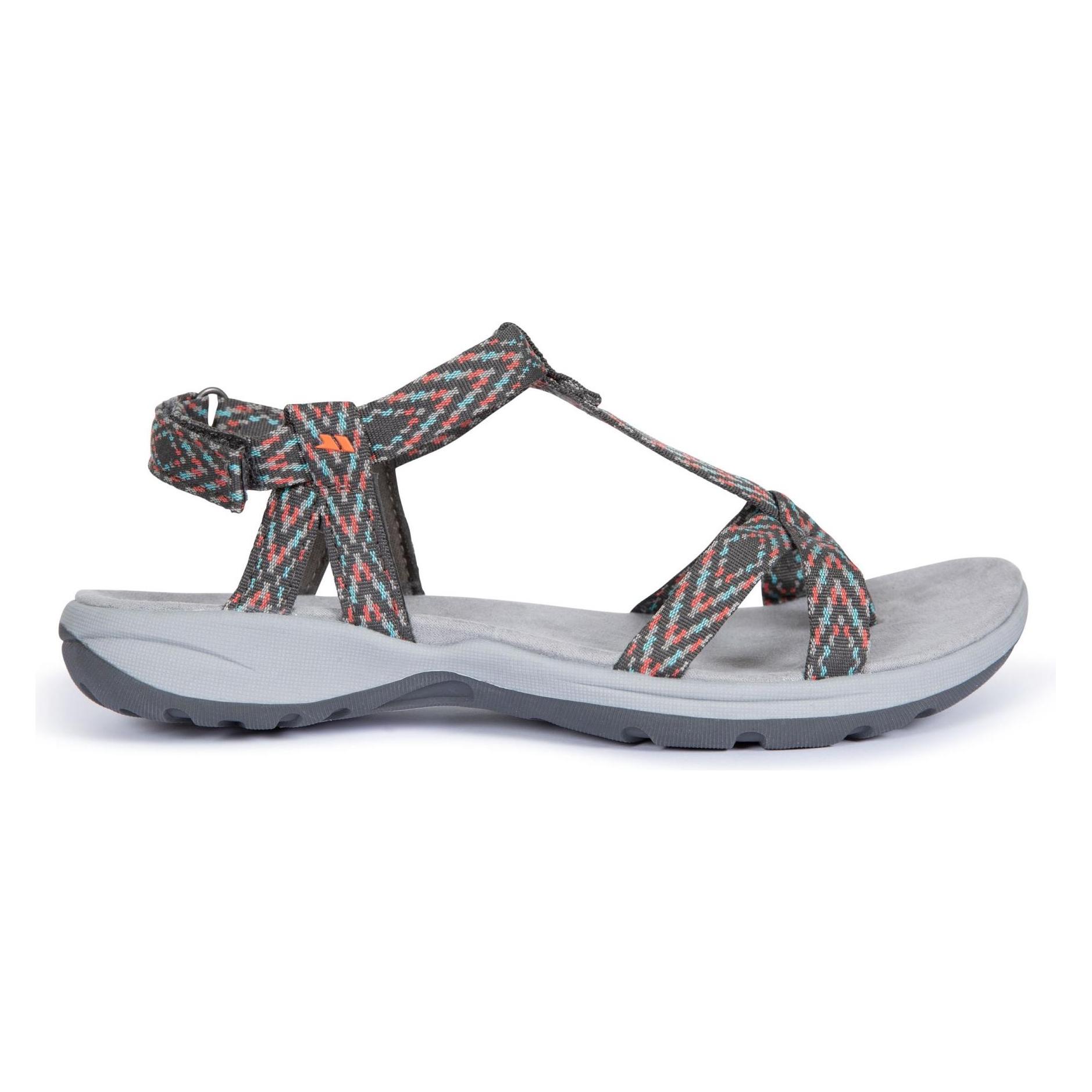 Trespass, Damen, Sandalen, Huego Damen-Schuh, Grau, (38)