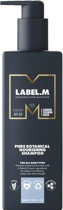 Label.M Pure Botanical Nourishing Shampoo 300 ml (300 ml, Liquid shampoo)