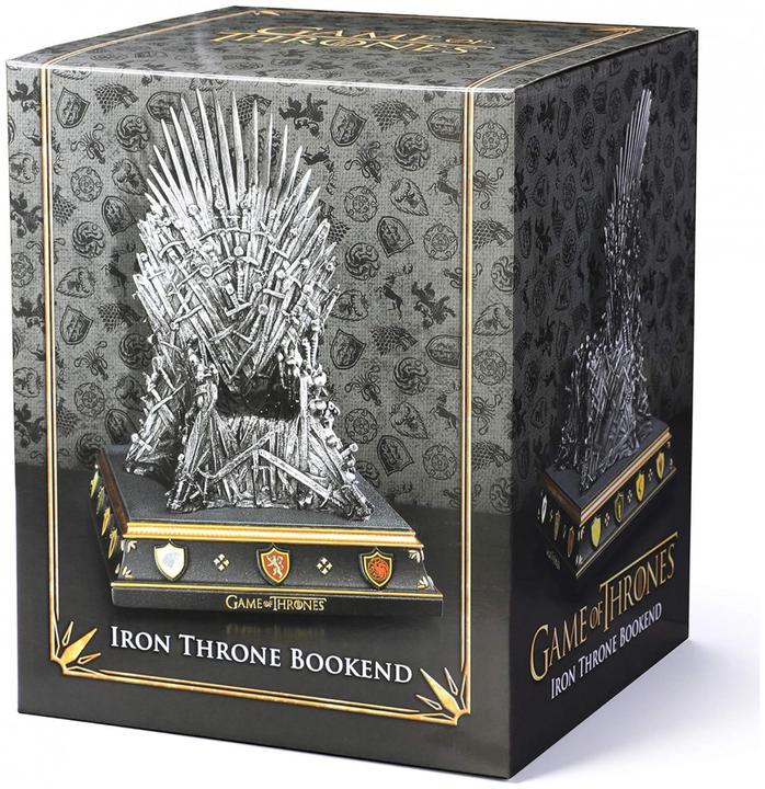 Productafbeelding Noble Collection Game of Thrones serre-livre Le Trône 19 cm