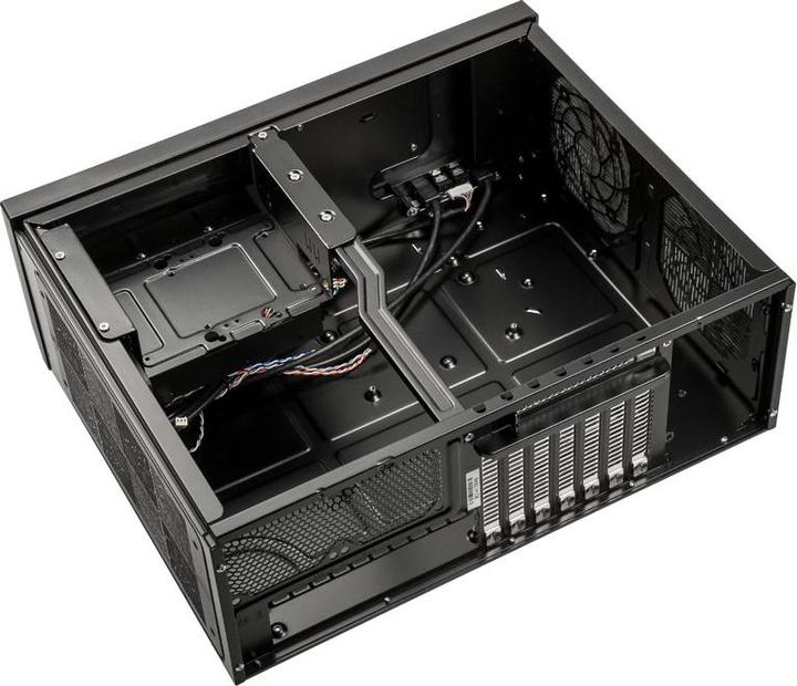 Actual product image Silverstone Sst-Gd09b (ATX, mATX)
