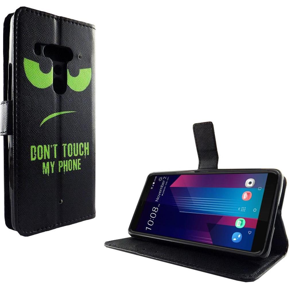 Thumbnail - König Design Hülle Handy Schutz für HTC U12 Plus Case Cover Tasche Wallet Etui Handyhülle Neu (HTC U12+), Smartphone Hül...
