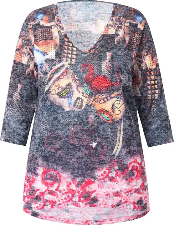 Produktbild Angel of Style T-Shirt, A-Linie, Patch-Muster (50)