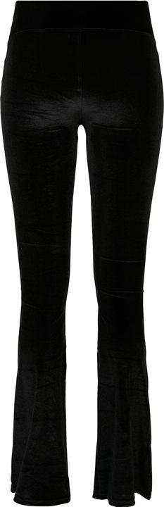 Image du produit Urban Classics Leggings féminins taille haute en velours Boot Cut (M)