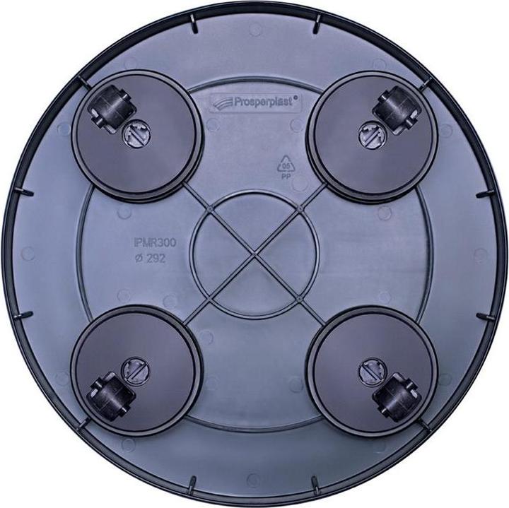 Actual product image NoName Round Plastic Shopping Platform with 4 Wheels