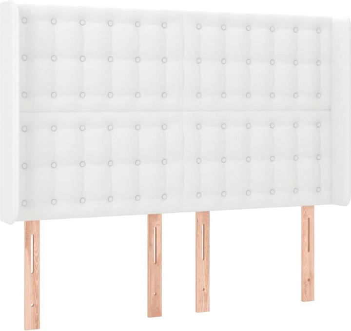 Actual product image vidaXL LED Kopfteil (147 x 16 x 128 cm)