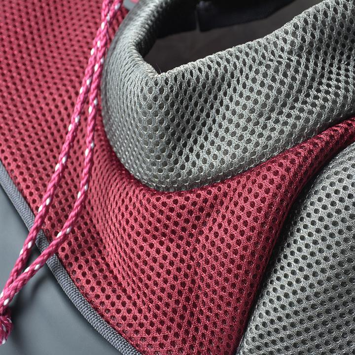 Actual product image EBI Carrybag Sarah Crazy Paws M (Dog, Breathable)