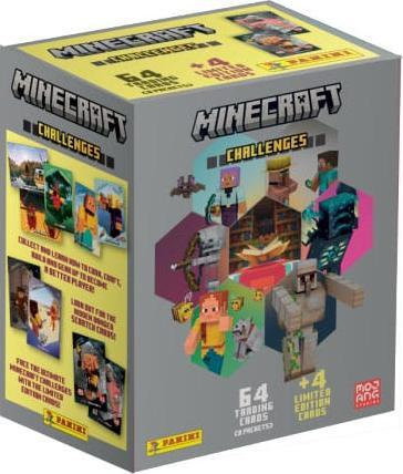 Panini Minecraft - Challenges Trading Cards Mega Box (Booster Pack)