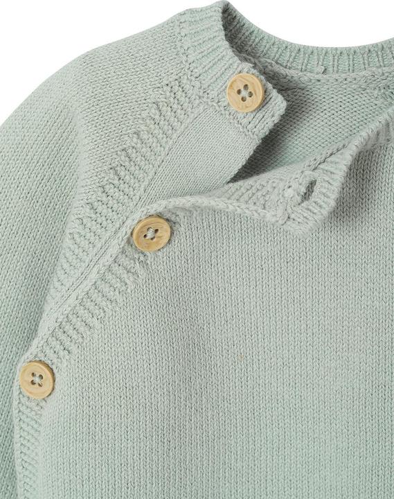 Actual product image Vertbaudet Baby Geschenk-Set zur Geburt: Strickjacke, Strampler & Body (56)