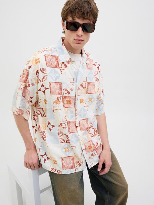 Produktbild Jack & Jones Wide Fit Hemd Hemd (XL)