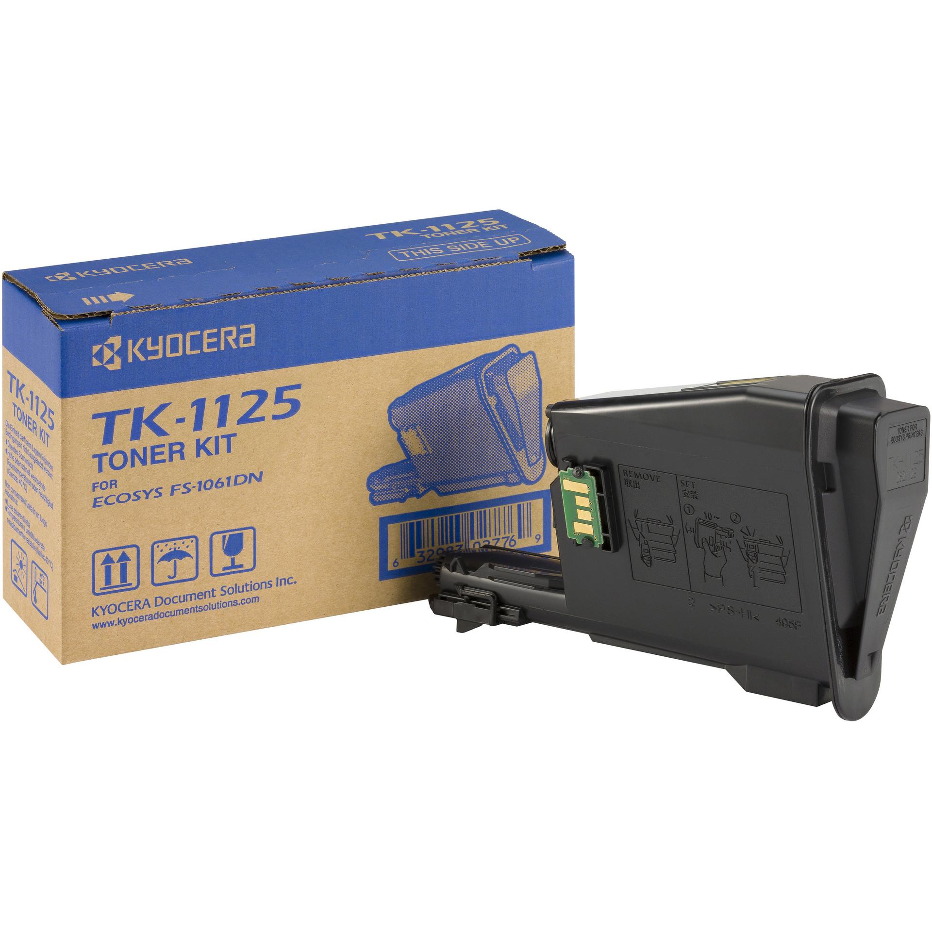 Kyocera, Toner, Tk-1125 (BK)