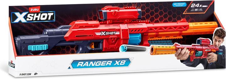 Actual product image Xshot X-Shot Ranger X8