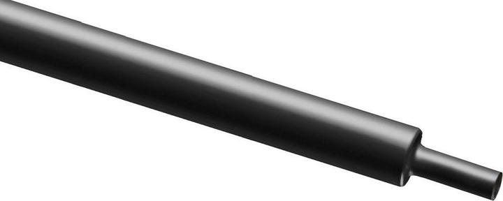 Rs ProWärmeschrumpfschlauch, Polyolefin Schwarz, 5mm Schrumpfrate 2:1
