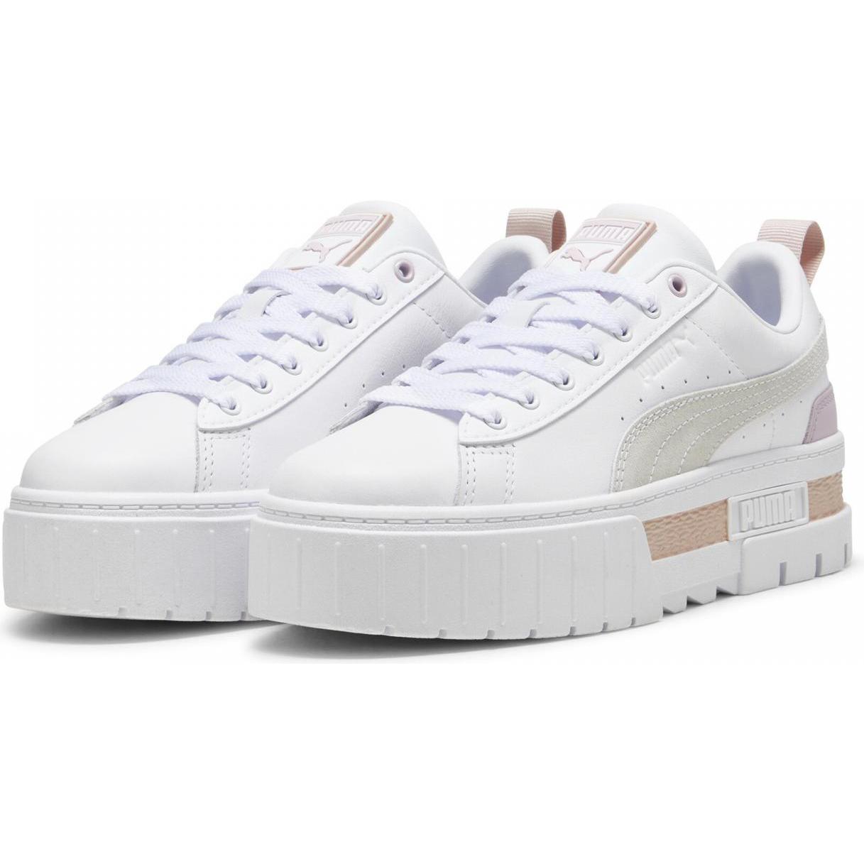 Thumbnail - Puma, Damen, Sneaker, Mayze Lth Wn's, Weiss, (41)